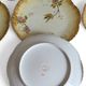 8 porcelain plates from Limoges, Martial Redon / Art Nouveau