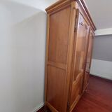 Light wood cabinet