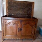 Bar ancien en chêne