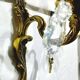 Pair of 1-light wall lights