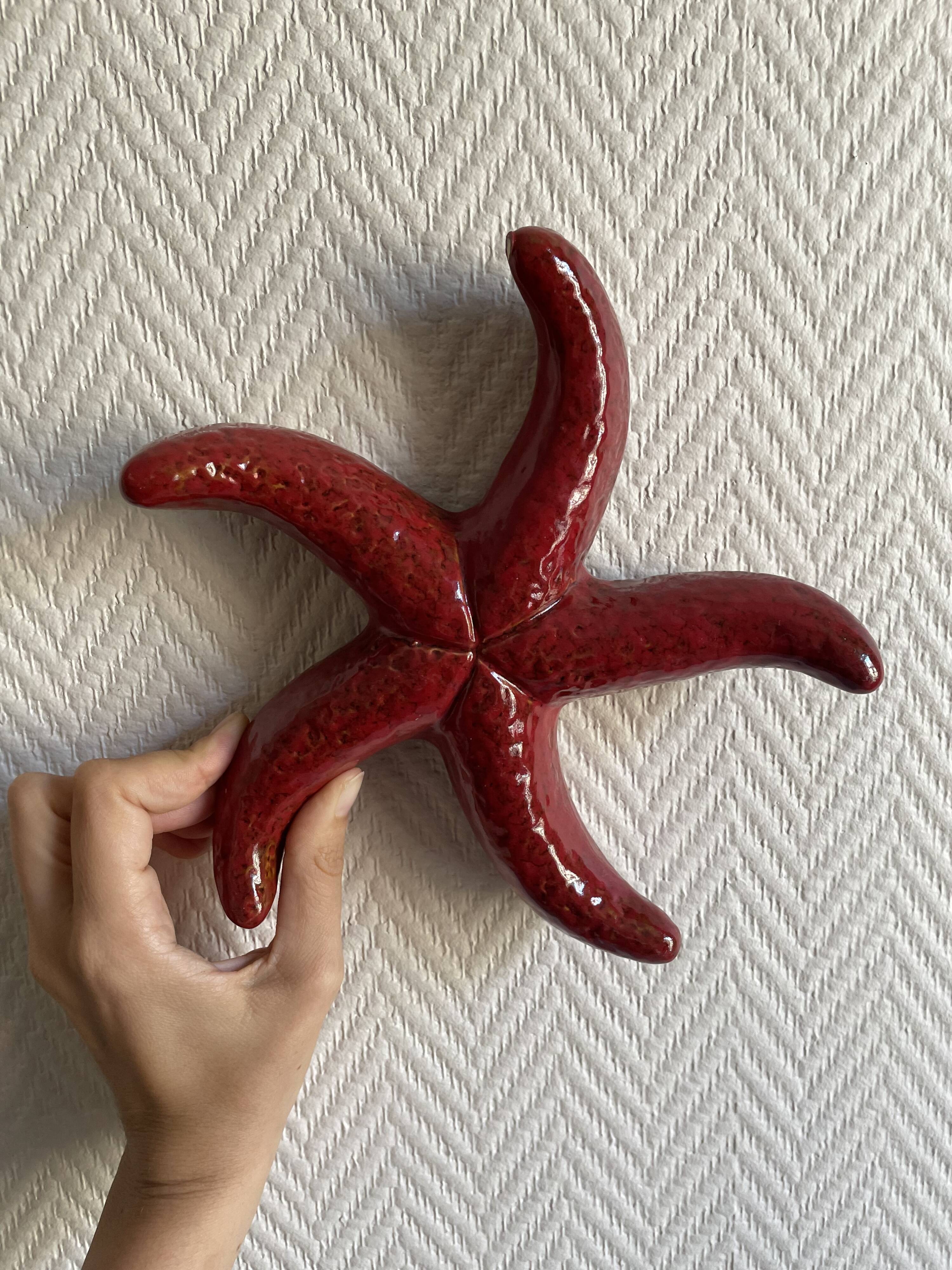 ceramic starfish