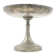 Art Deco pedestal fruit bowl, silver-plated pewter, Germany, 1930s
