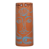 Medusa - Terracotta ceramic vase