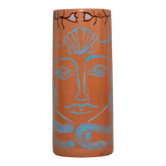 Medusa - Terracotta ceramic vase