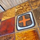 Vintage ceramic coffee table