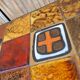Vintage ceramic coffee table
