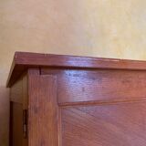 Armoire vintage pieds compas