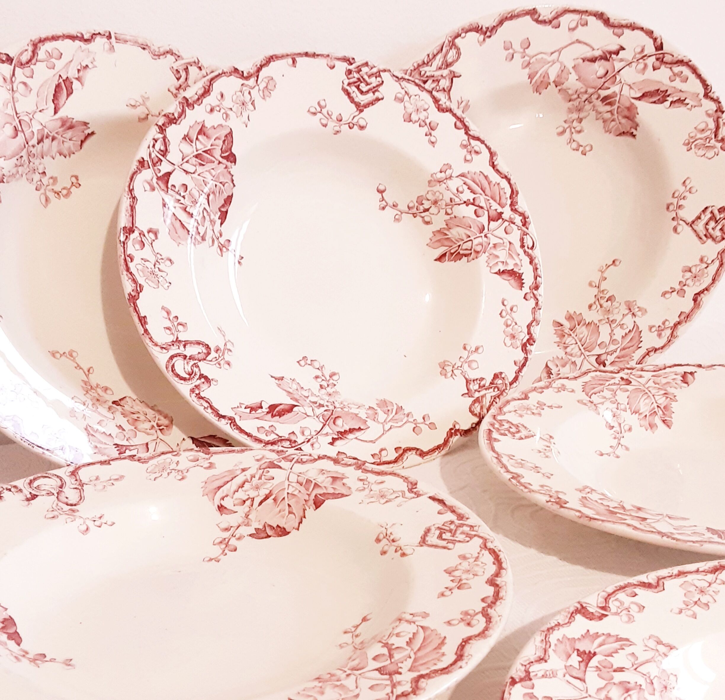 Fontainebleau hollow plates KG Lunéville