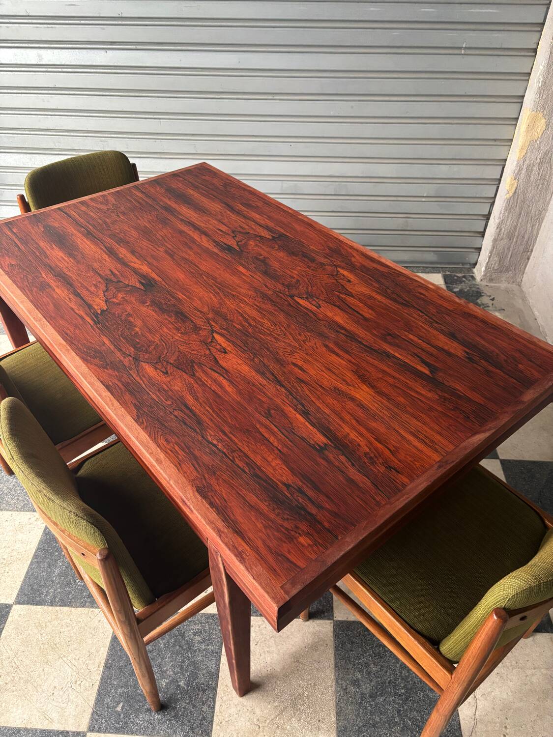 Rosewood table