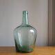 Dame Jeanne vertes/turquoises transparentes de 2 litres