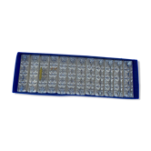 12 porte couteau cristal taillé pointe diamant