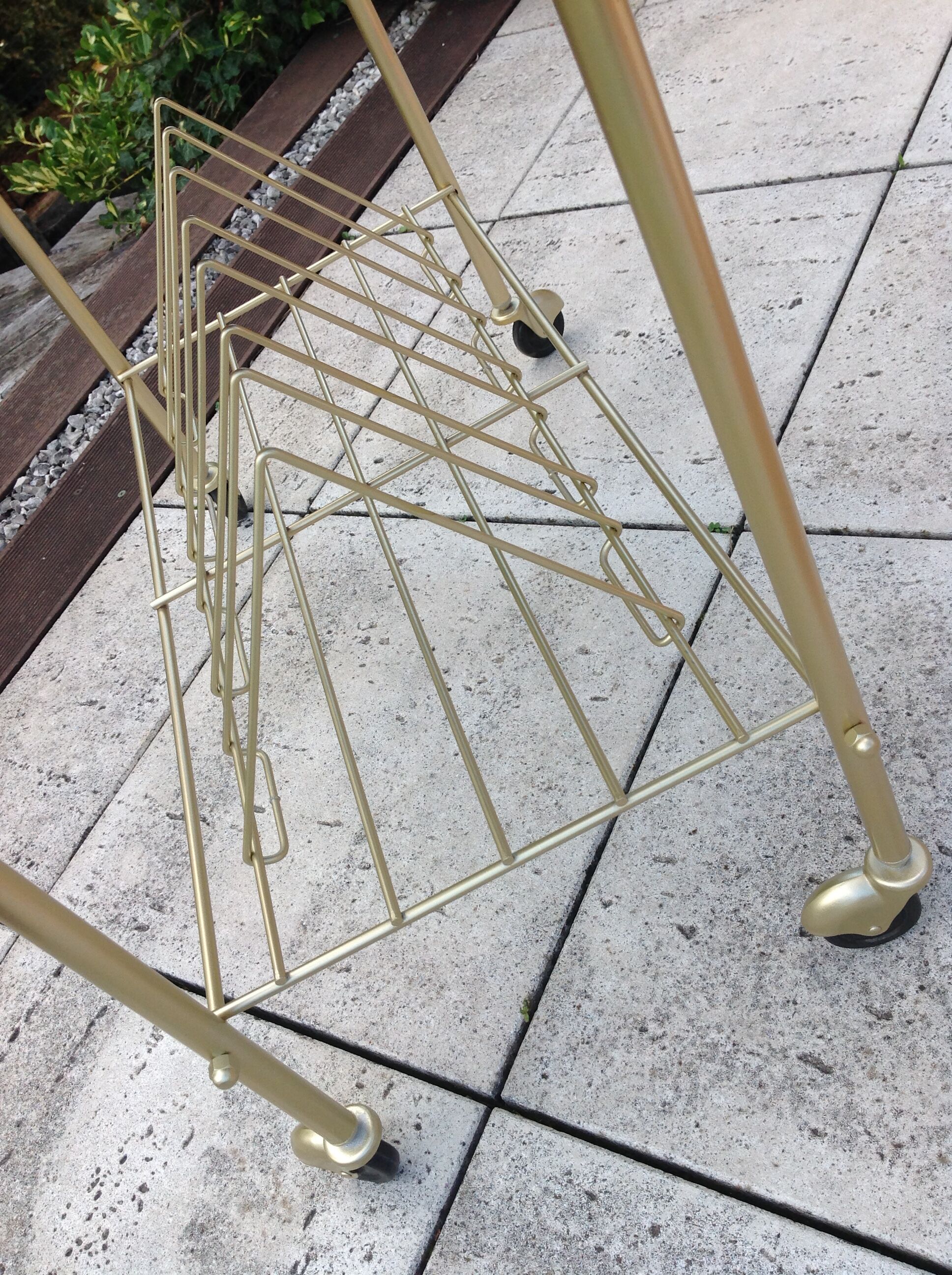 Service vinyl holder