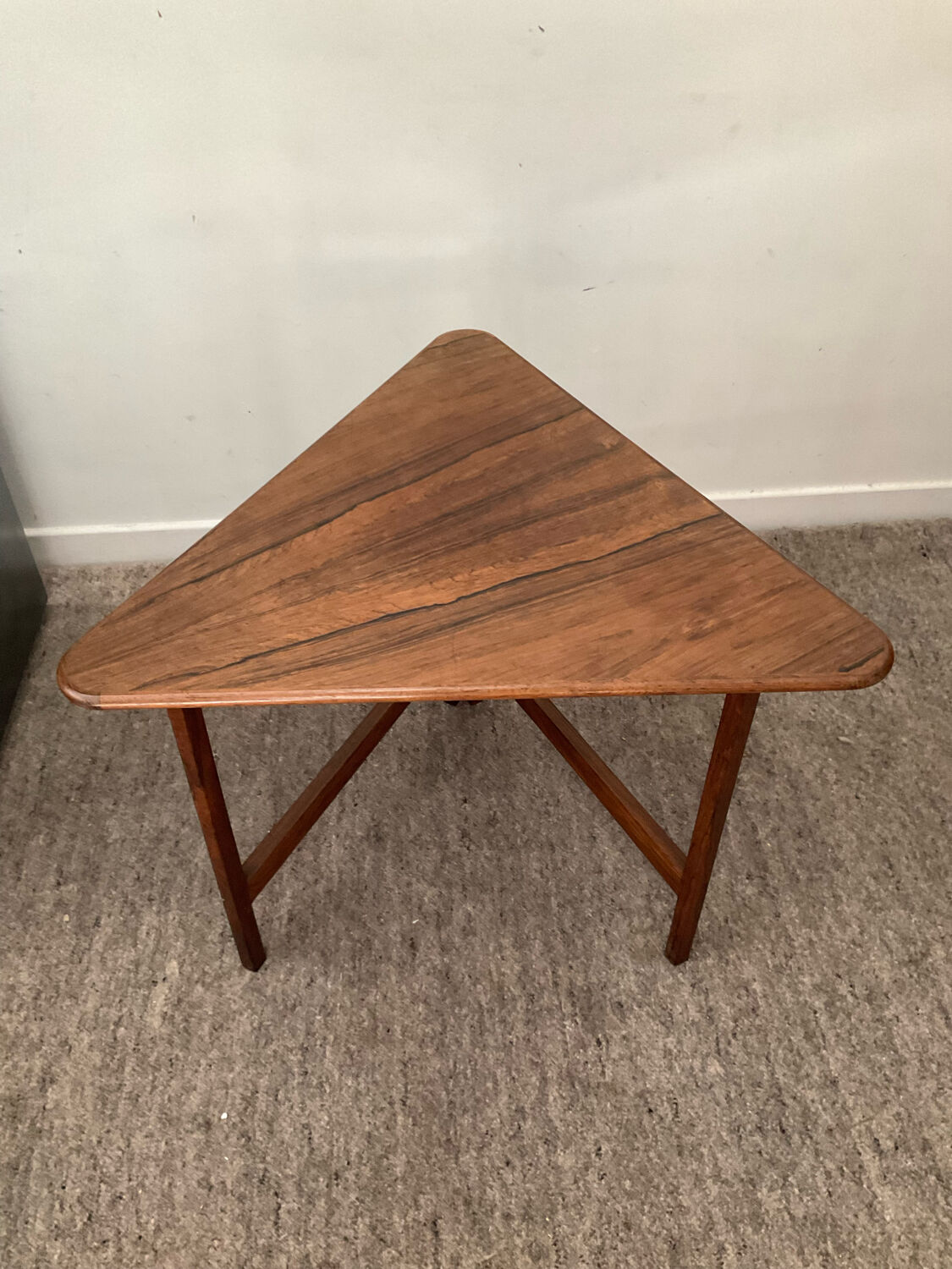 Scandinavian folding table Slikeborg CFC from the 50s-60s