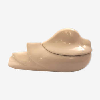 Ceramic duck box design Edouard Marcel Sandoz for Haviland