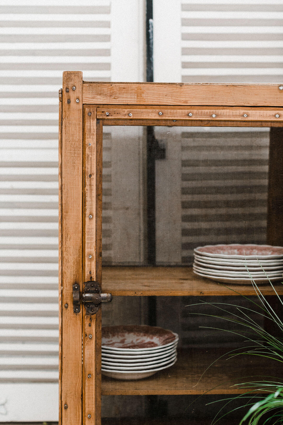 Pantry Top natural wood "Mousse"