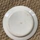 Old plate Yeddo Sarreguemines with Asian Japanese decoration 1900 old