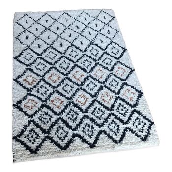 Berber wool carpet