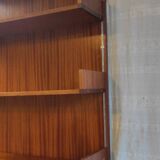 Hanging wall bookcase - mid 20th century