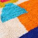 Moroccan wool rug 250cmx150cm