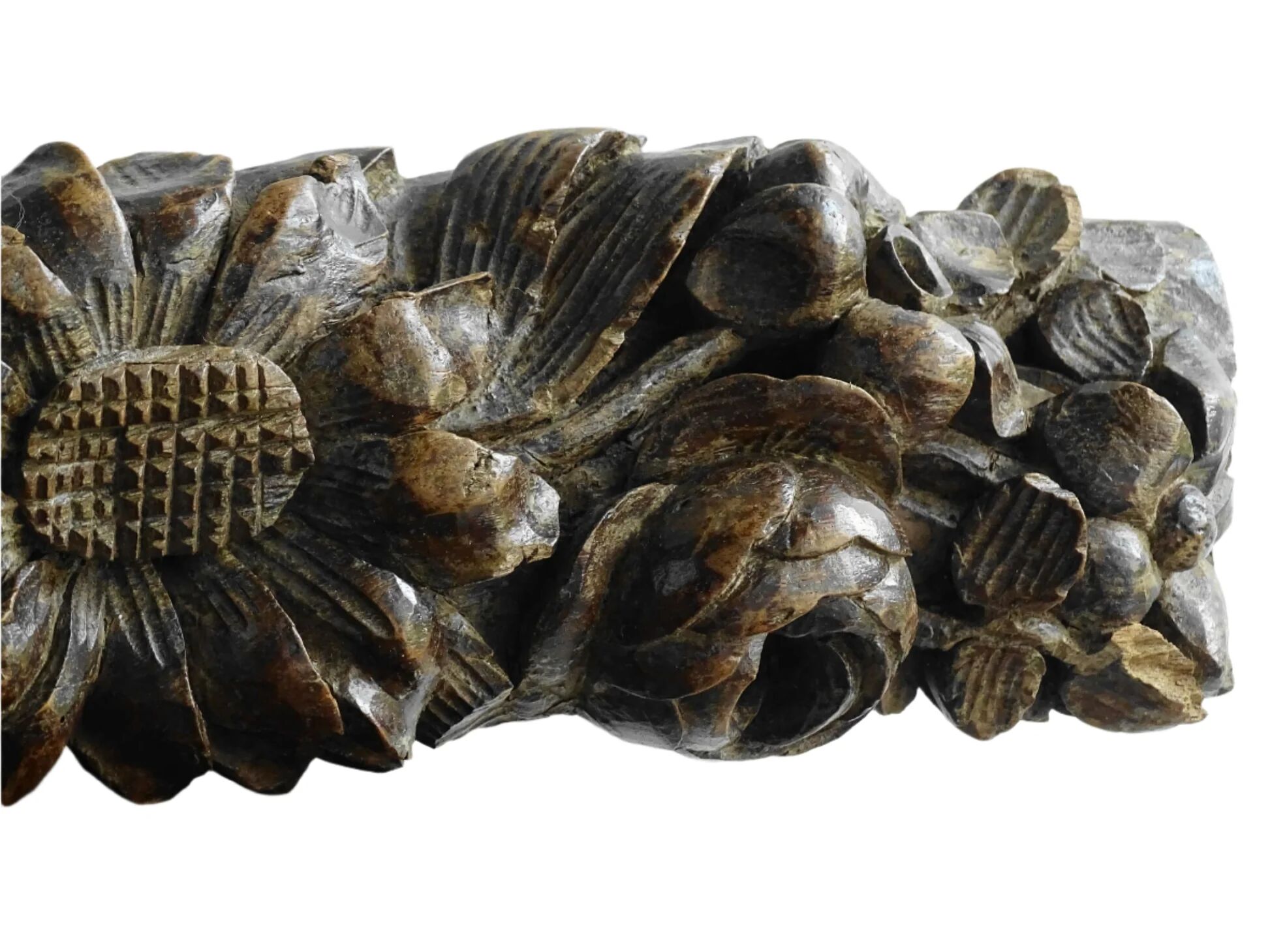 Sculpture en bois antique française