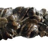 Sculpture en bois antique française