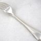 Christofle America 12 dessert forks, 17 cm, silver-plated, excellent condition.