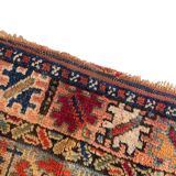 Tapis ancien multicolore fait main - 238cm x 175cm