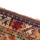 Handmade multicolored antique rug - 238cm x 175cm