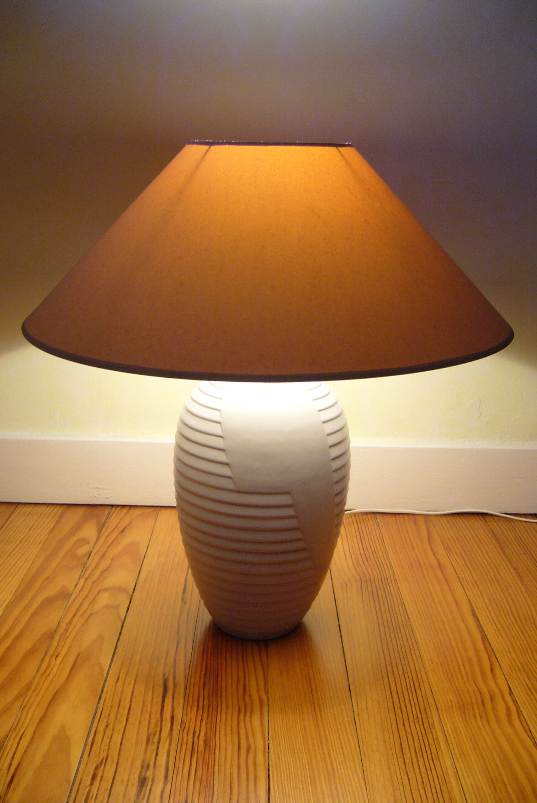 Pair of Deschuytener Art Deco style lamp bases