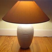 Paire de pieds de lampes Deschuytener esprit Arts Déco