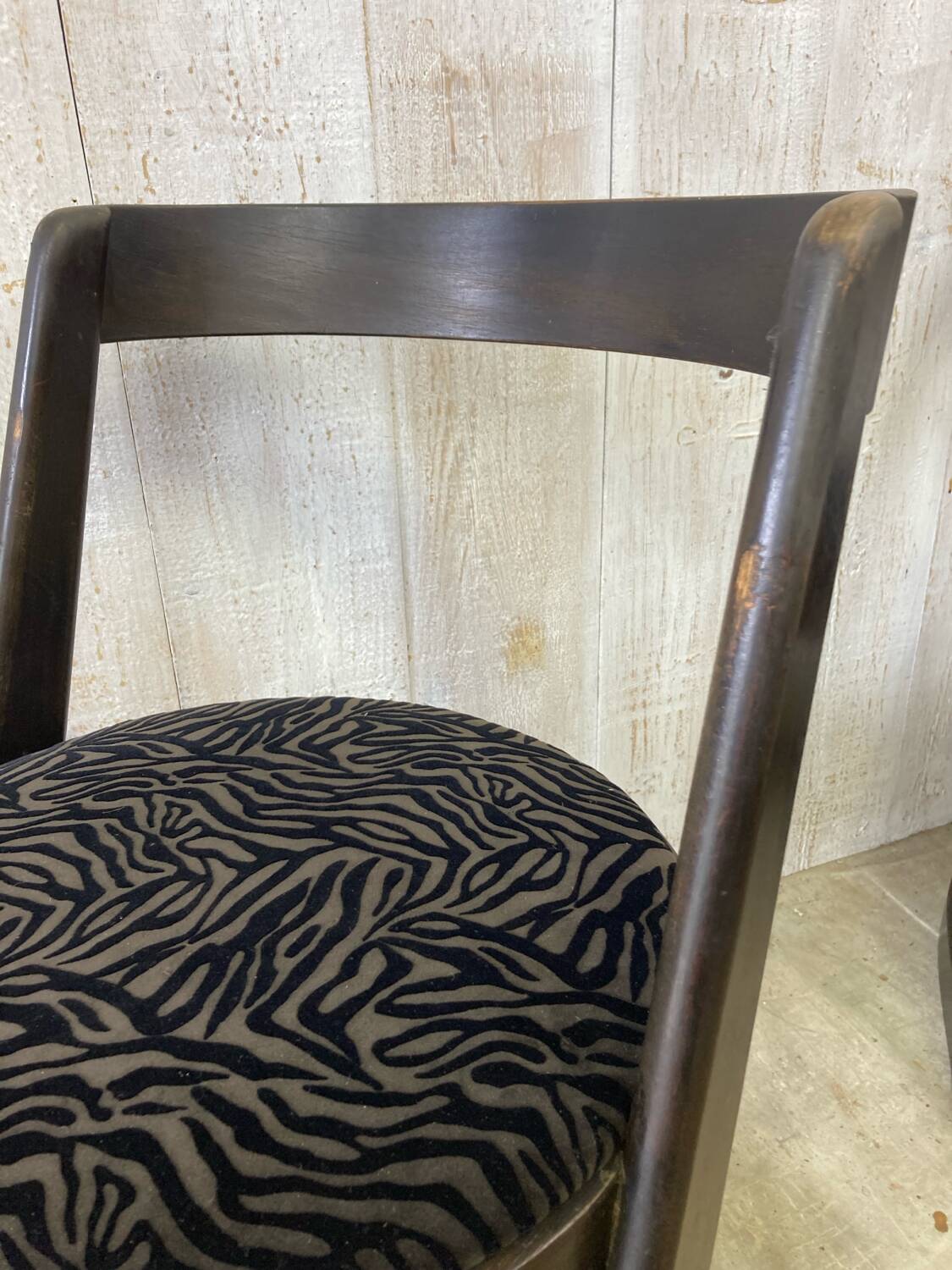 Set of 4 Halfa Baumann chairs
