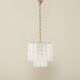 Petit chandelier Venini, Italie, années 1970