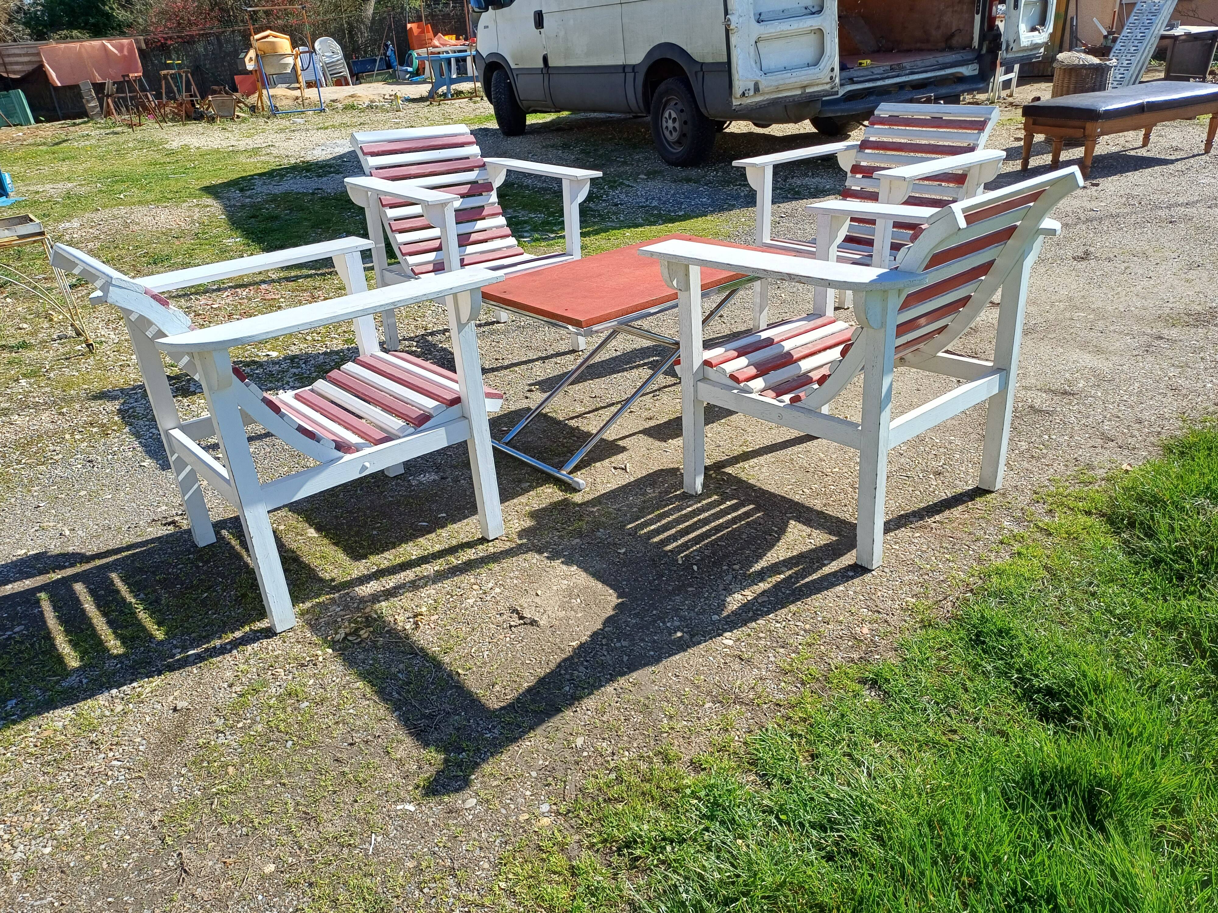 Garden furniture “Maison du Monde”