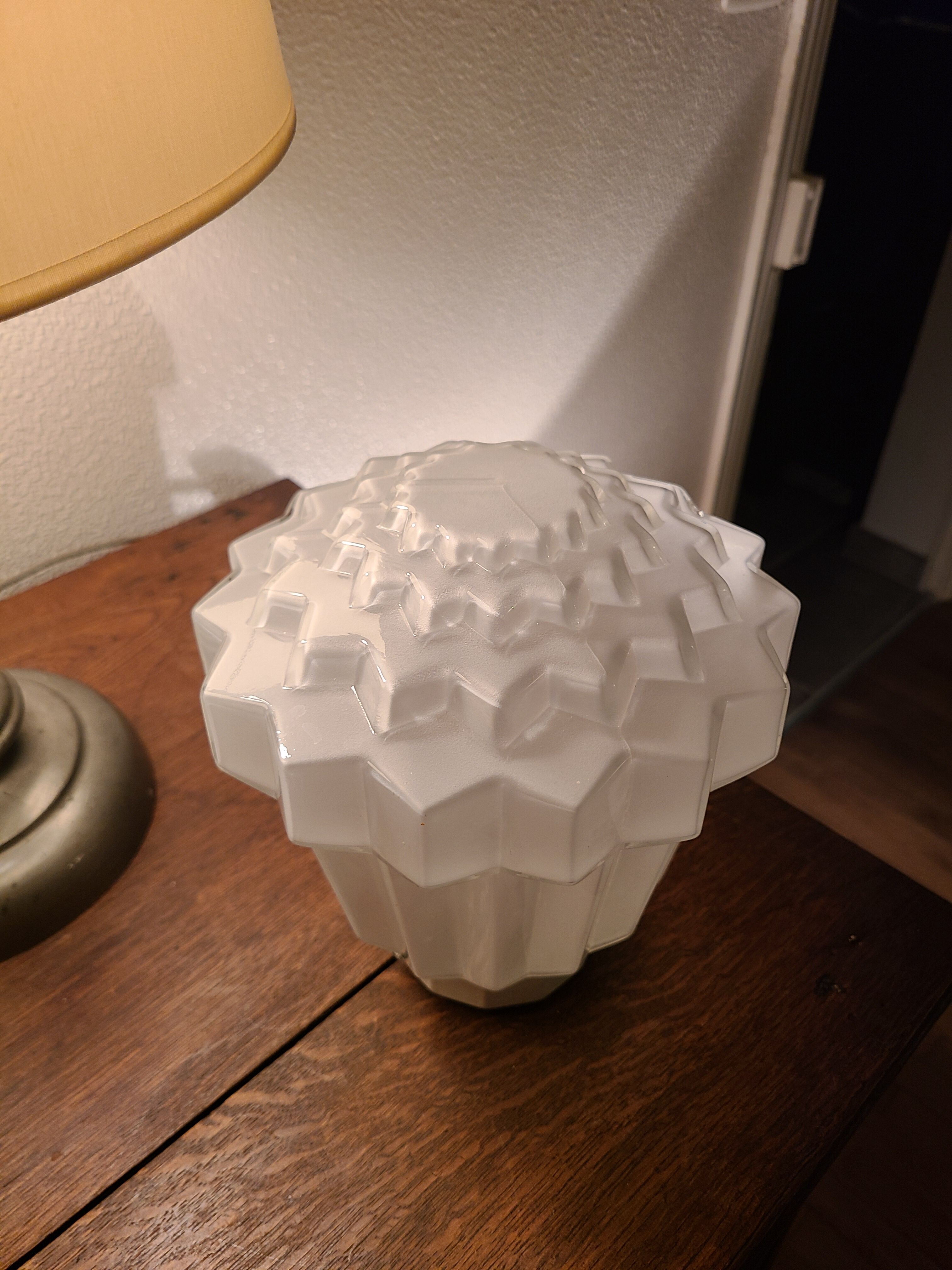 Art Deco skyscraper chandelier