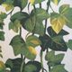 Cushion in old canvas Romanex 50s Ivy decor 40x60cm