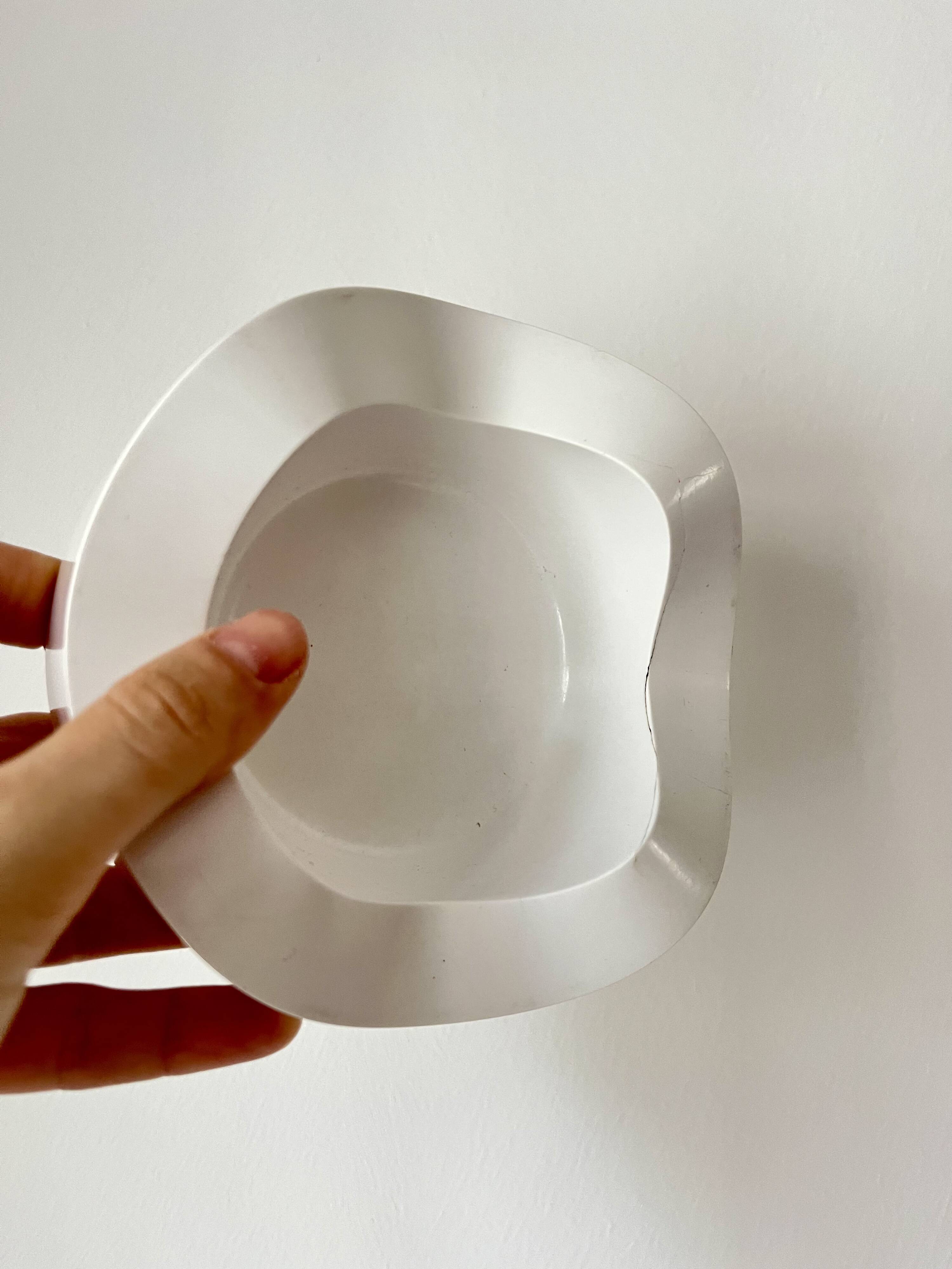 Cendriers empilables en mélamine vintage - Bols à snacks par W. Zeischegg pour Helit