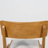 Boomerang Dining Chairs from Goscinski Furniture Factory Model 229XB.