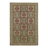 Turkish Wool Vintage Kayseri Rug 195 cm x 306 cm