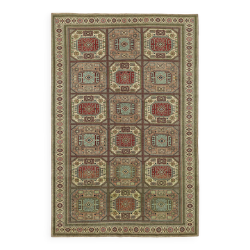 Turkish Wool Vintage Kayseri Rug 195 cm x 306 cm