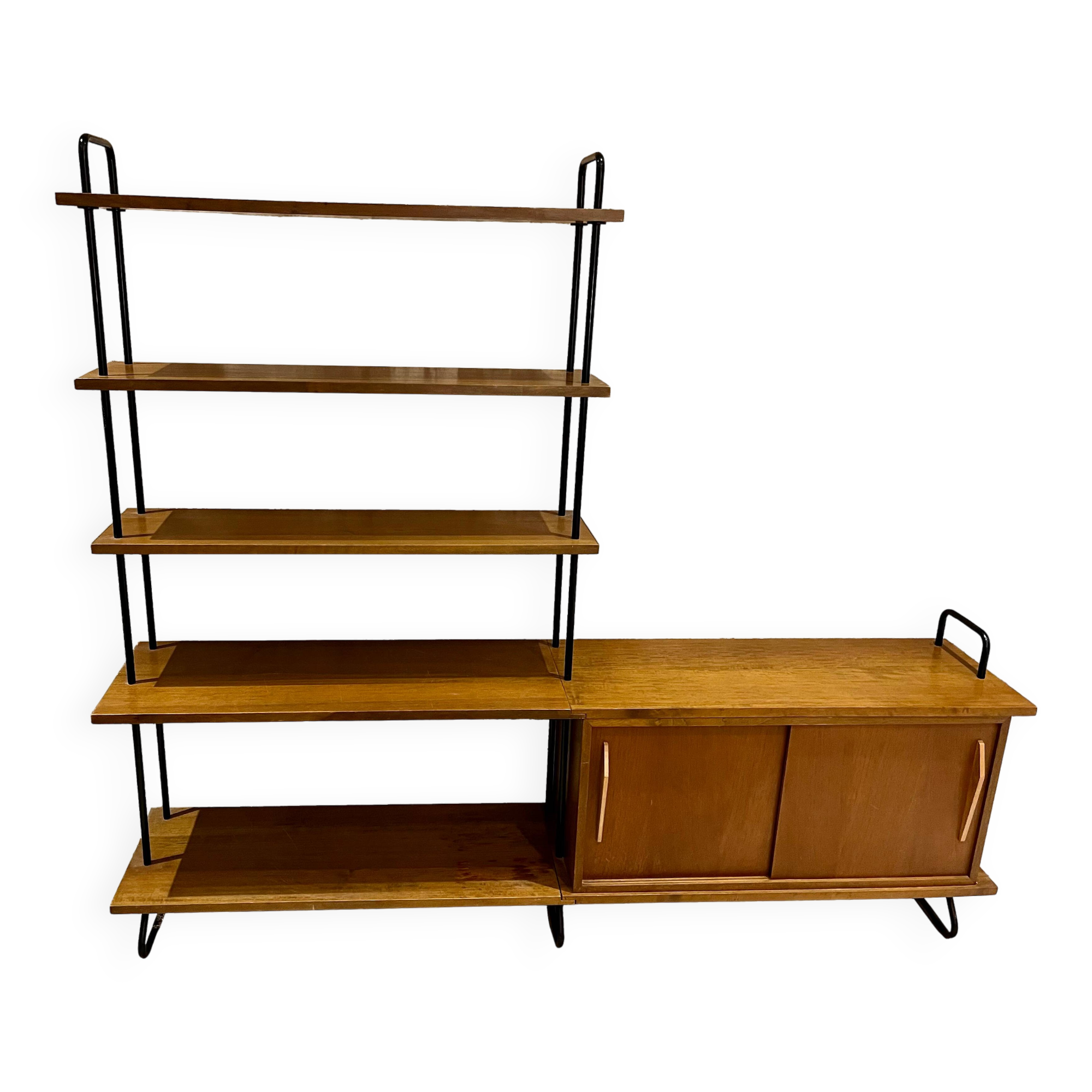 Vintage shelving unit from the 60s