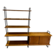 Vintage shelving unit from the 60s
