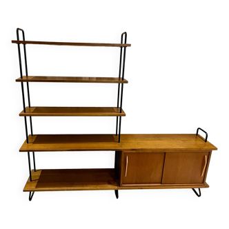 Vintage shelving unit from the 60s