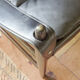 Canapé Banquette safari 2 places scandinave cuir