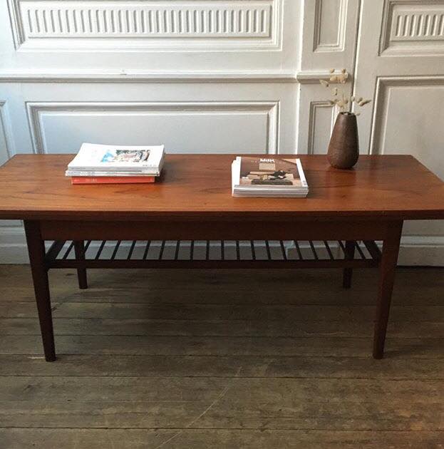 Kai Kristiansen Convertible Scandinavian Coffee Table