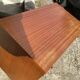 Commode design scandinave en teck vintage 1970