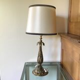 Pied de lampe en bronze
