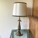 Pied de lampe en bronze