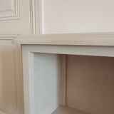 Farrow & Ball Painted Wood Bedside Table / Side Table / End Table