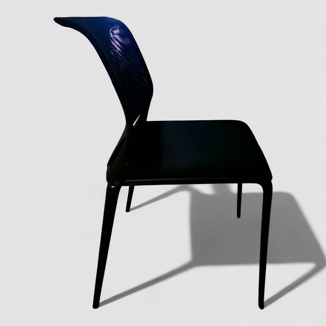 Chaise "MedaSlim" par Alberto Meda pour Vitra