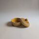 Mustard ceramic box